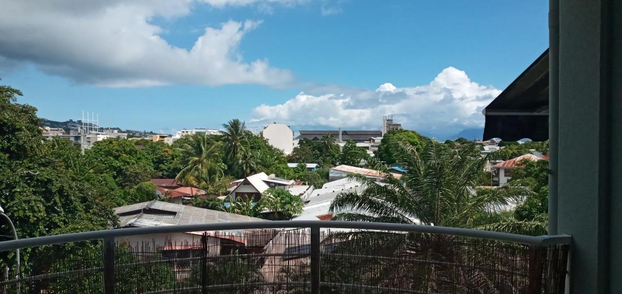 Appartement Régent 3e étage Papeete à Papeete  Extérieur photo