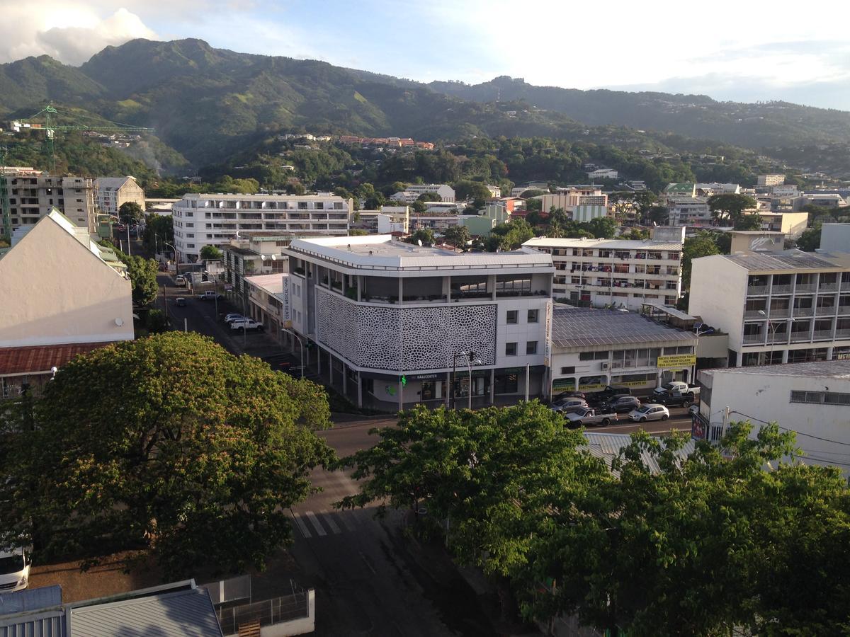 Appartement Régent 3e étage Papeete à Papeete  Extérieur photo
