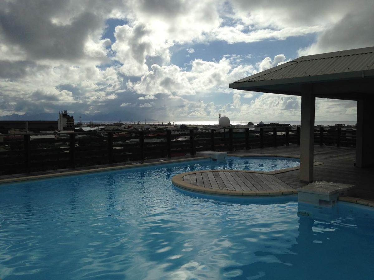 Appartement Régent 3e étage Papeete à Papeete  Extérieur photo